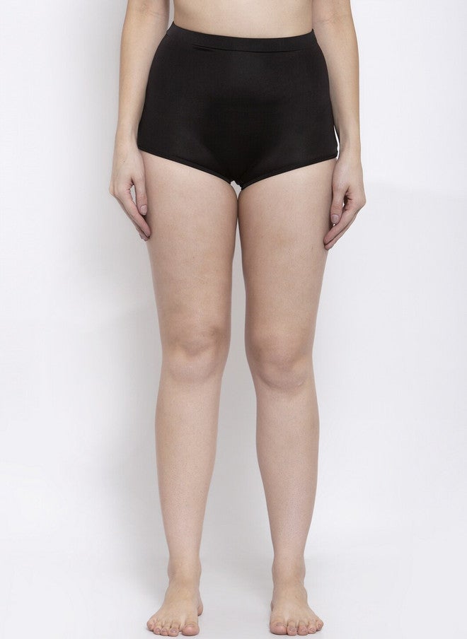 CUKOO Women Mid-Rise Boy Shorts BP21-140 - Image 1